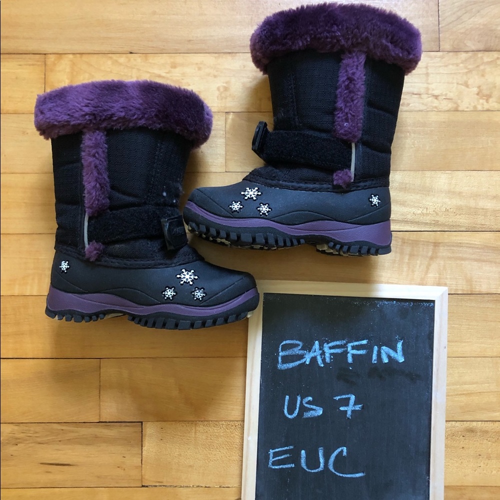 Baffin snow boots